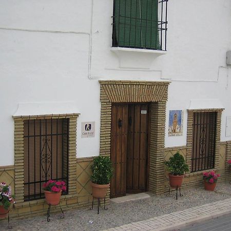 Casa Rural La Villa Castro del Rio Екстер'єр фото