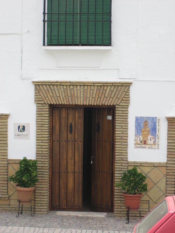 Casa Rural La Villa Castro del Rio Екстер'єр фото