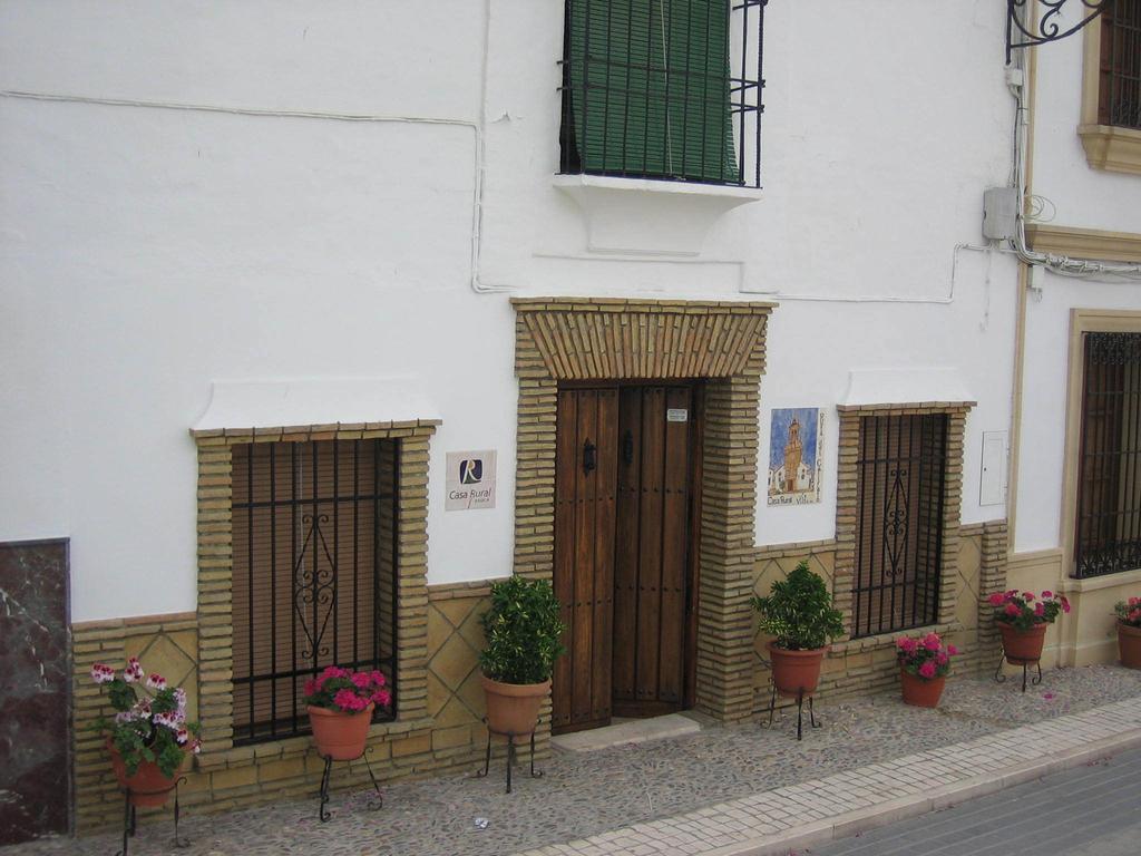 Casa Rural La Villa Castro del Rio Екстер'єр фото