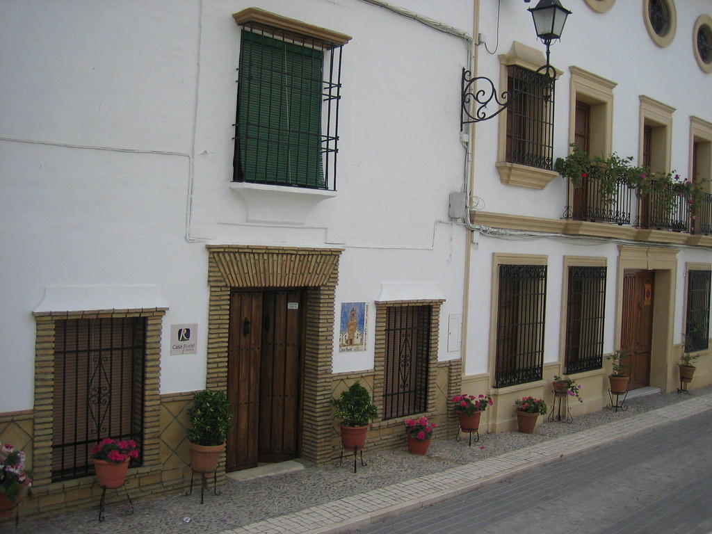 Casa Rural La Villa Castro del Rio Екстер'єр фото