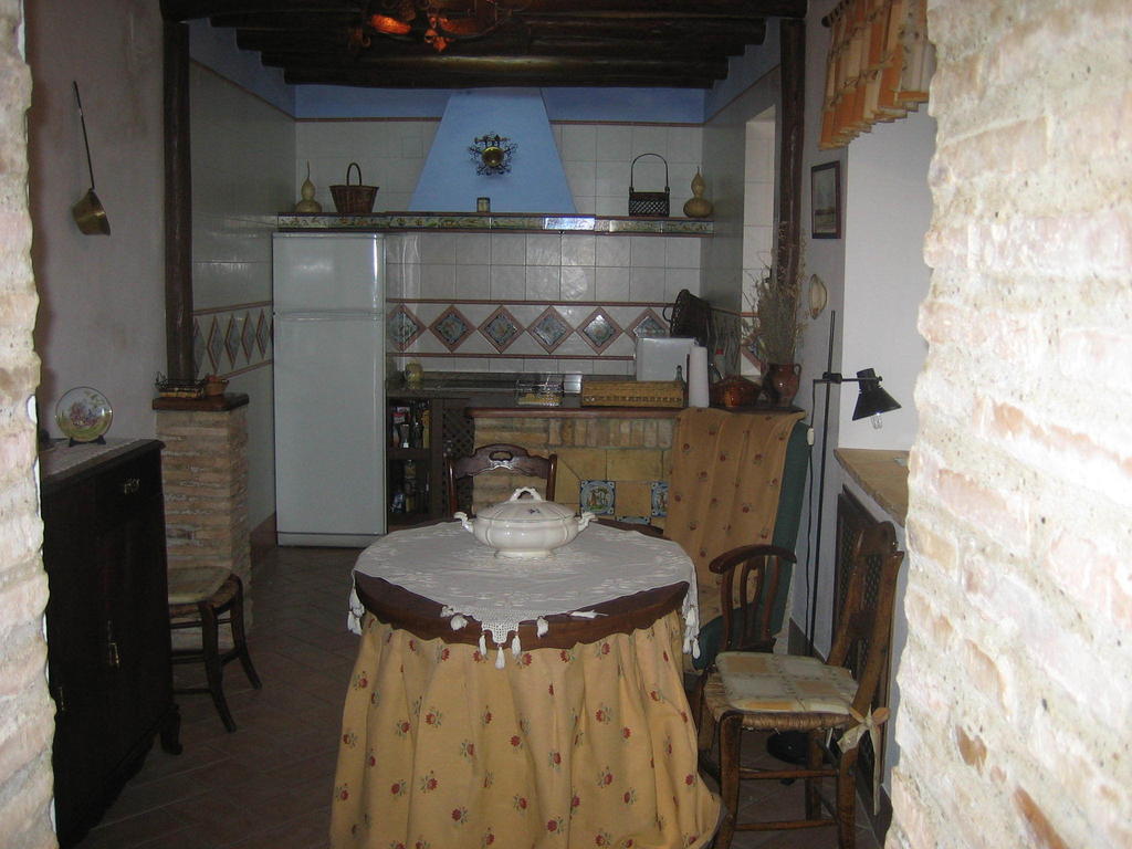 Casa Rural La Villa Castro del Rio Екстер'єр фото